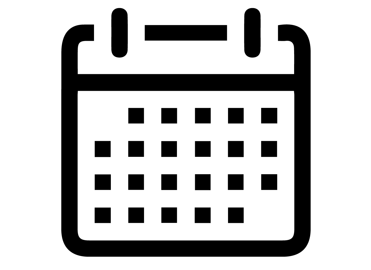 Calendars and Menus